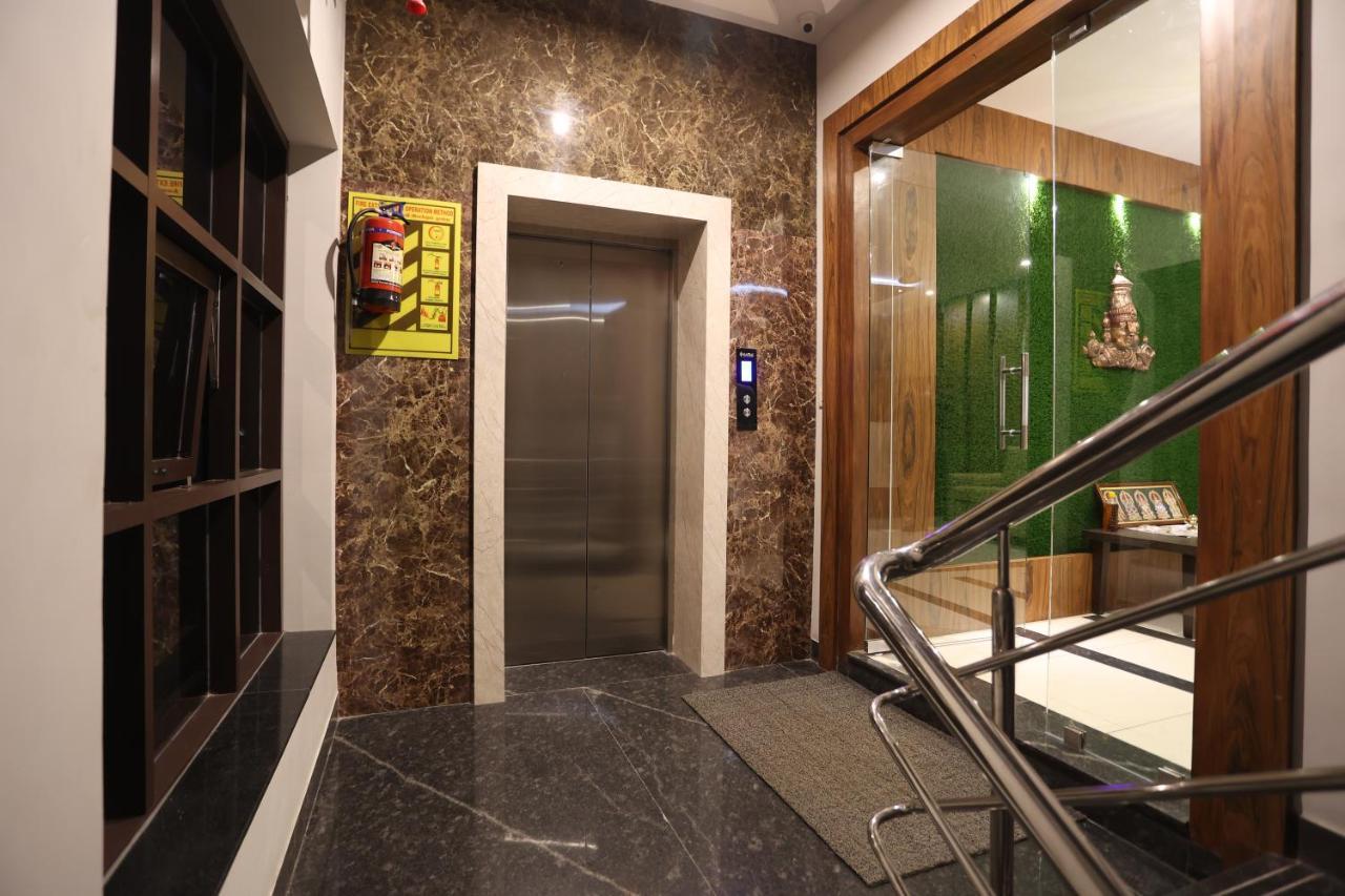 Lgp Residency Hotel Tiruchirappalli Exterior photo