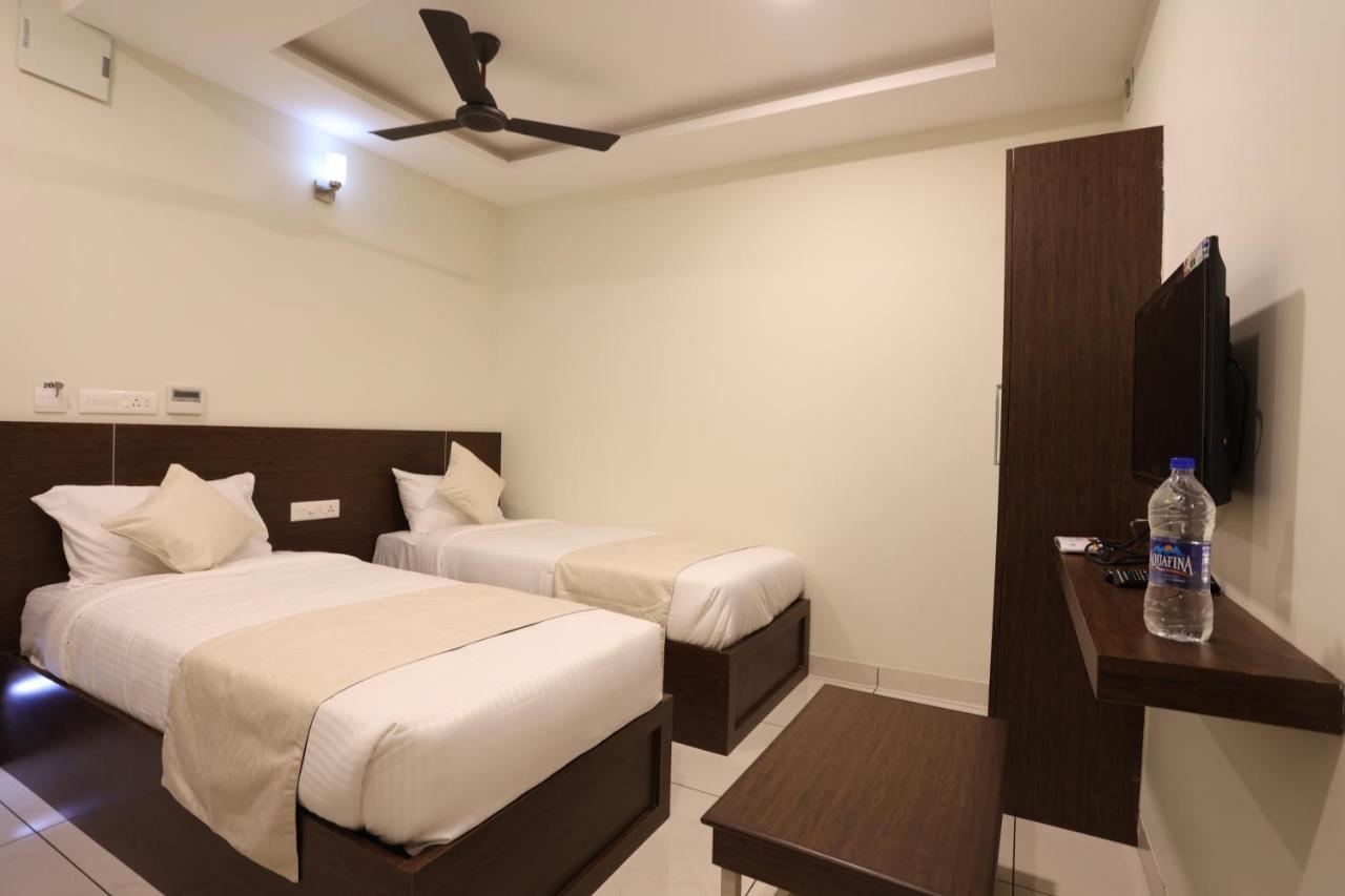 Lgp Residency Hotel Tiruchirappalli Exterior photo