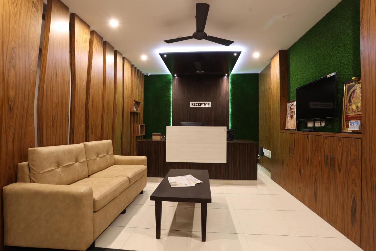 Lgp Residency Hotel Tiruchirappalli Exterior photo